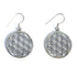 Silver Earrings - The Nomads Tent